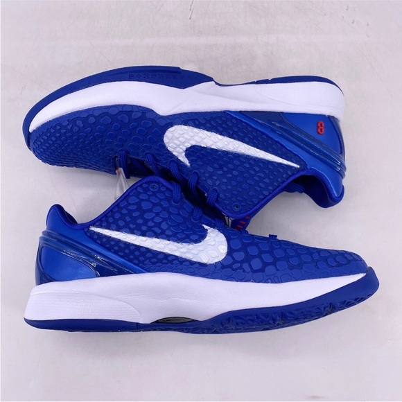 Nike Kobe 6 Protro Dodgers Blue GS Size 7Y 8.5W FV9676-400 - Picture 2 of 5